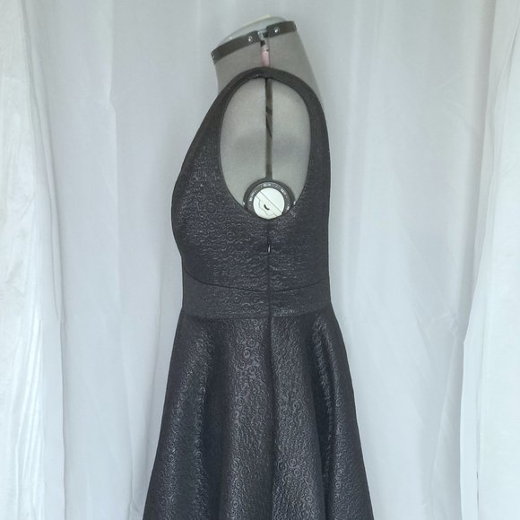 ELLE by RW&Co, 10, black cocktail dress. - Picture 8 of 9